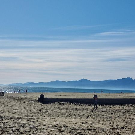 Studio Cosy Climatise Vue Mer Canet Plage 3Etoiles Exterior foto