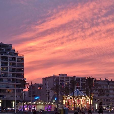 Studio Cosy Climatise Vue Mer Canet Plage 3Etoiles Exterior foto