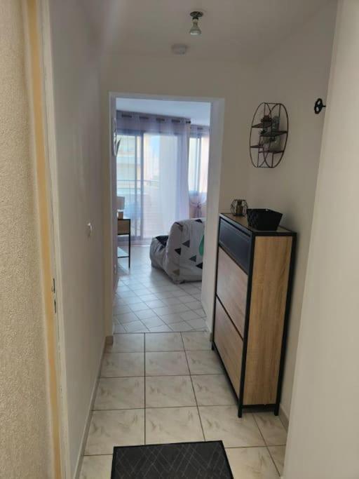 Studio Cosy Climatise Vue Mer Canet Plage 3Etoiles Exterior foto