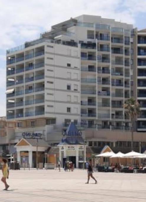 Studio Cosy Climatise Vue Mer Canet Plage 3Etoiles Exterior foto