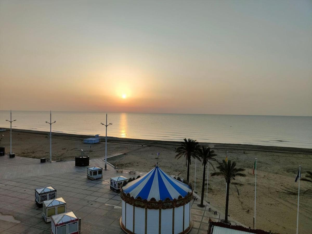 Studio Cosy Climatise Vue Mer Canet Plage 3Etoiles Exterior foto