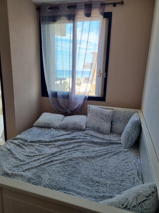 Studio Cosy Climatise Vue Mer Canet Plage 3Etoiles Exterior foto