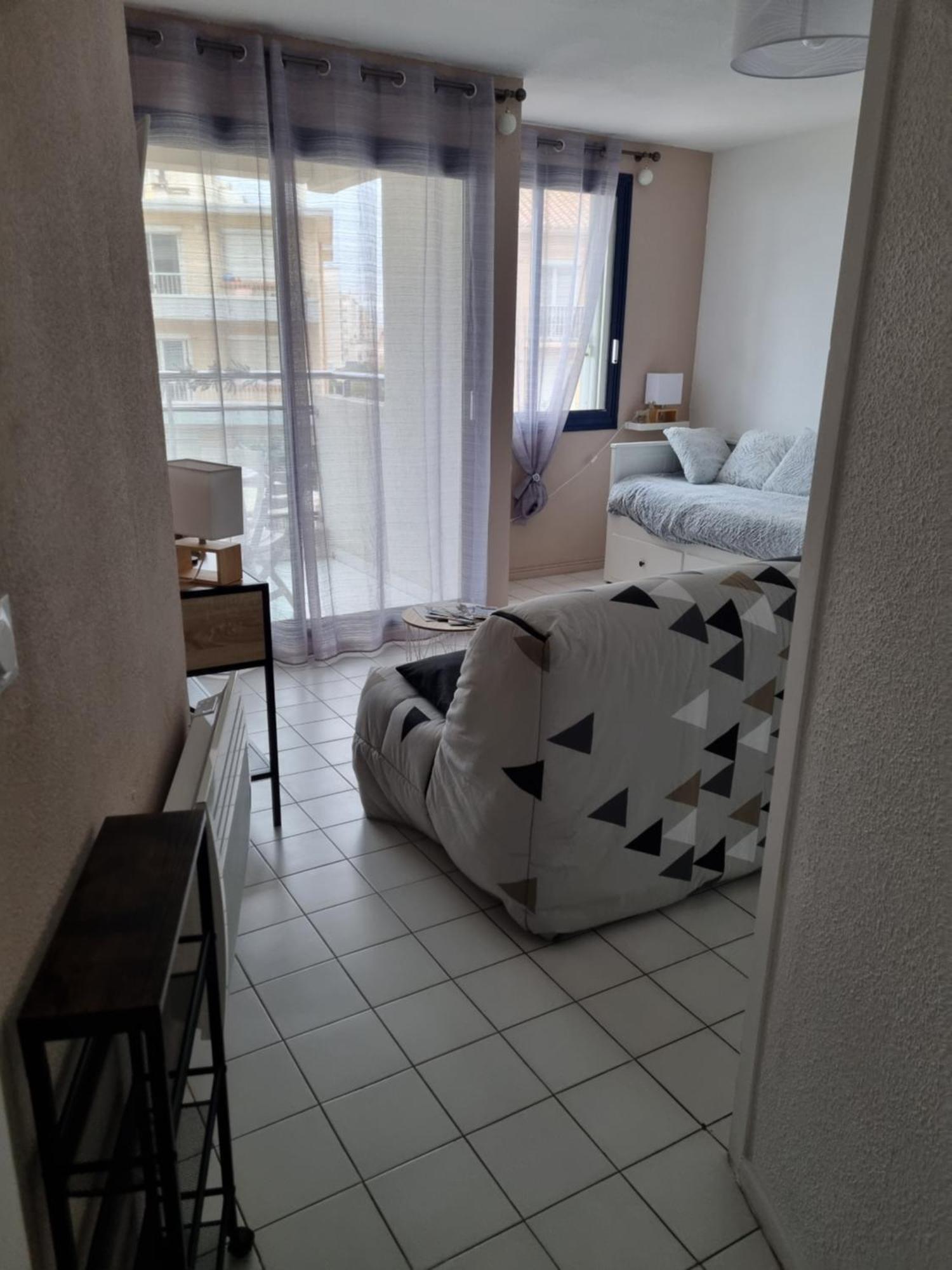 Studio Cosy Climatise Vue Mer Canet Plage 3Etoiles Exterior foto