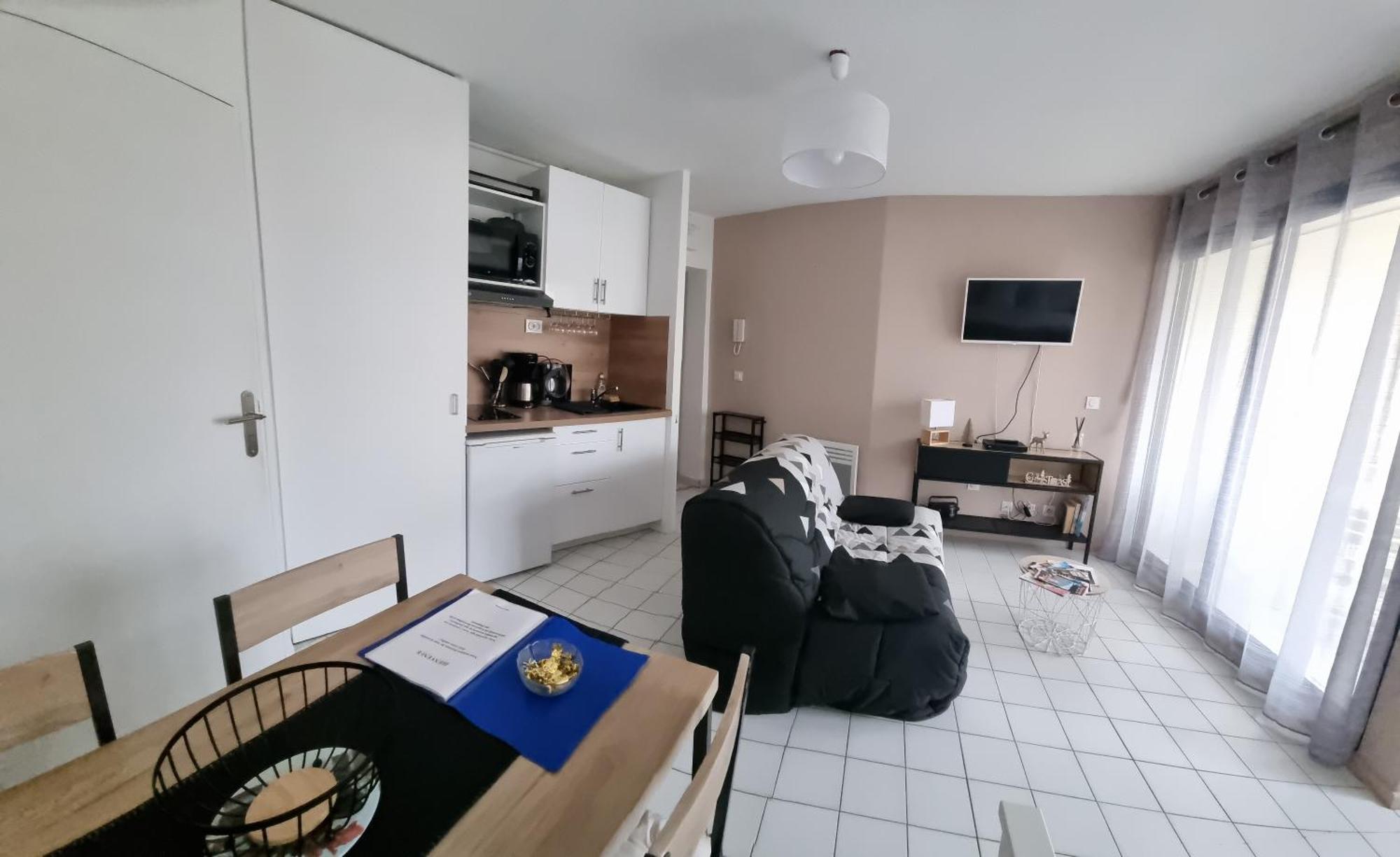 Studio Cosy Climatise Vue Mer Canet Plage 3Etoiles Exterior foto