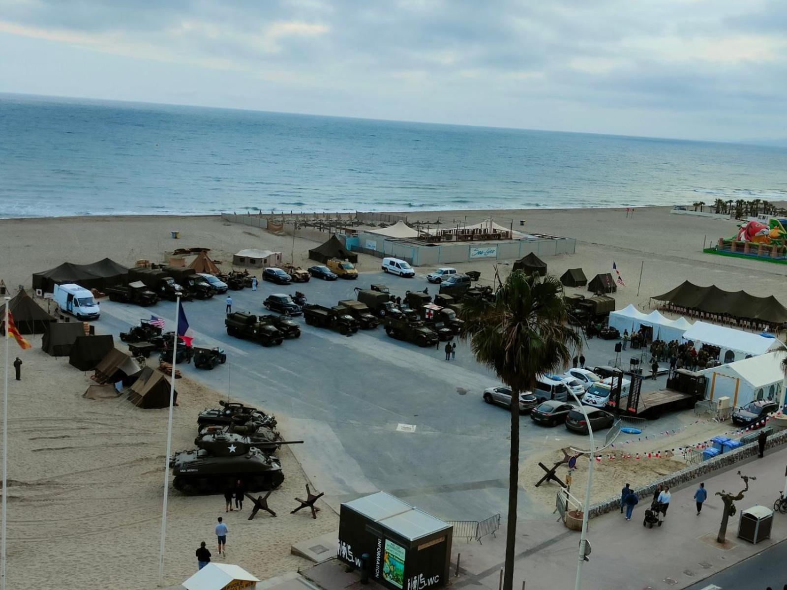 Studio Cosy Climatise Vue Mer Canet Plage 3Etoiles Exterior foto